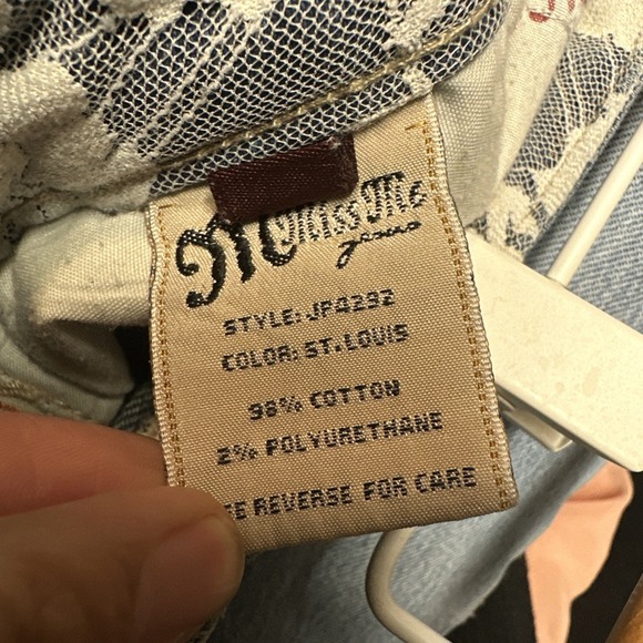 Miss Me Women 27 Blue Jeans St. Louis Color Y2K Vintage (122) - Picture 8 of 10